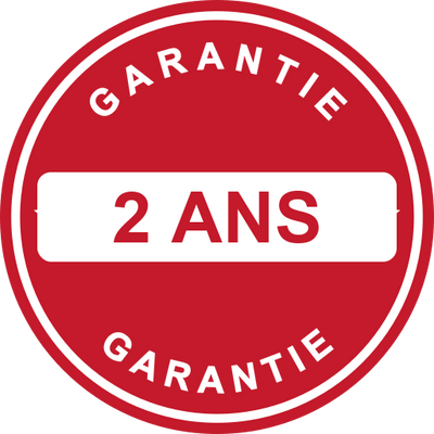 Garantie 2 ans