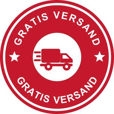 Kostenloser Versand