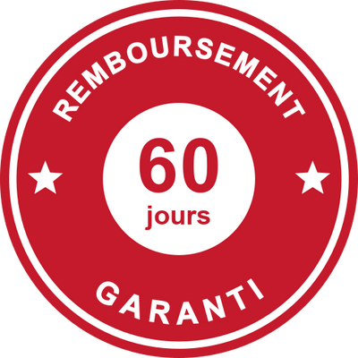 Retour sous 60 jours